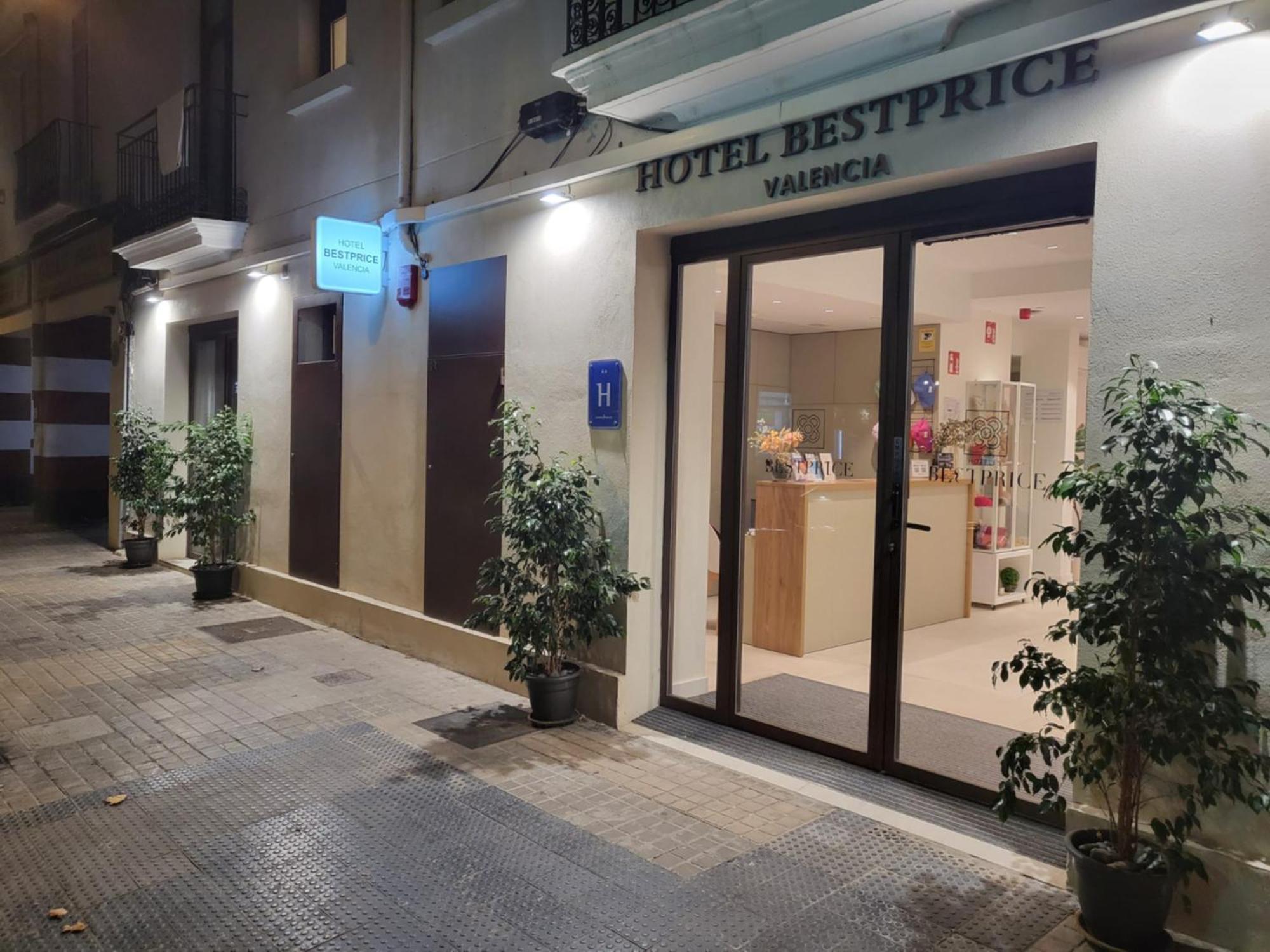 Hotel Bestprice Valencie Exteriér fotografie